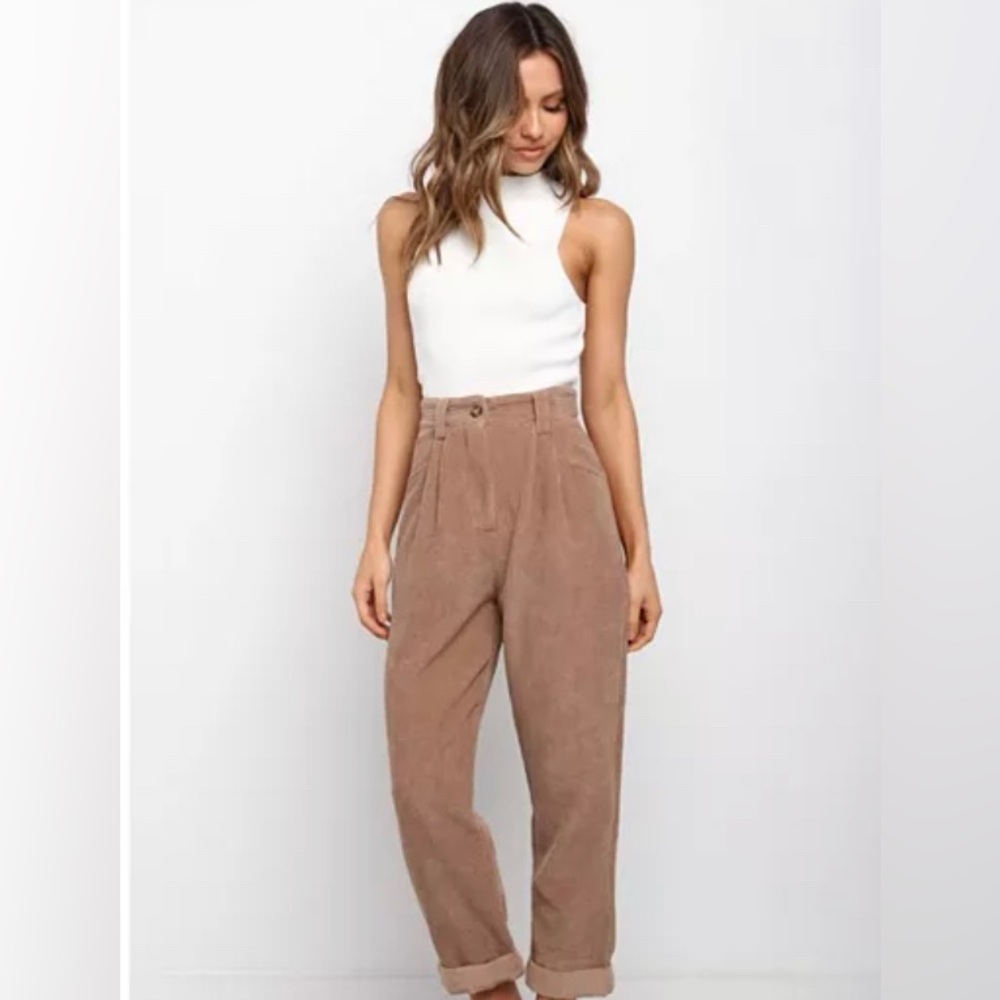 Petal And Pup Corduroy Pant Gem